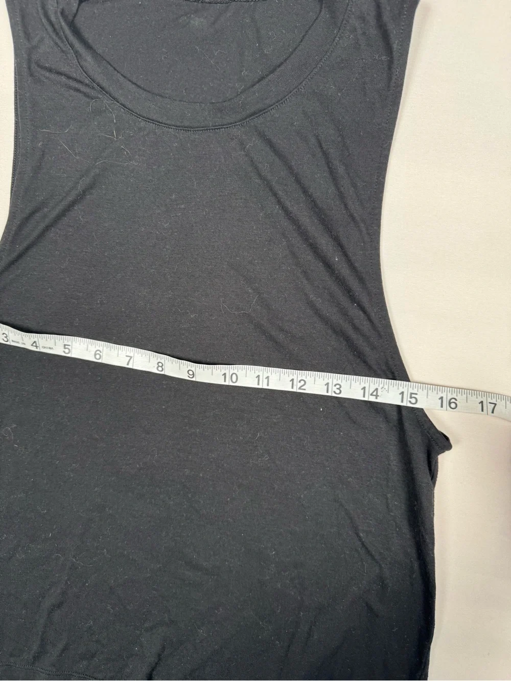 Alo Yoga Heatwave Muscle Tank Black Women’s M